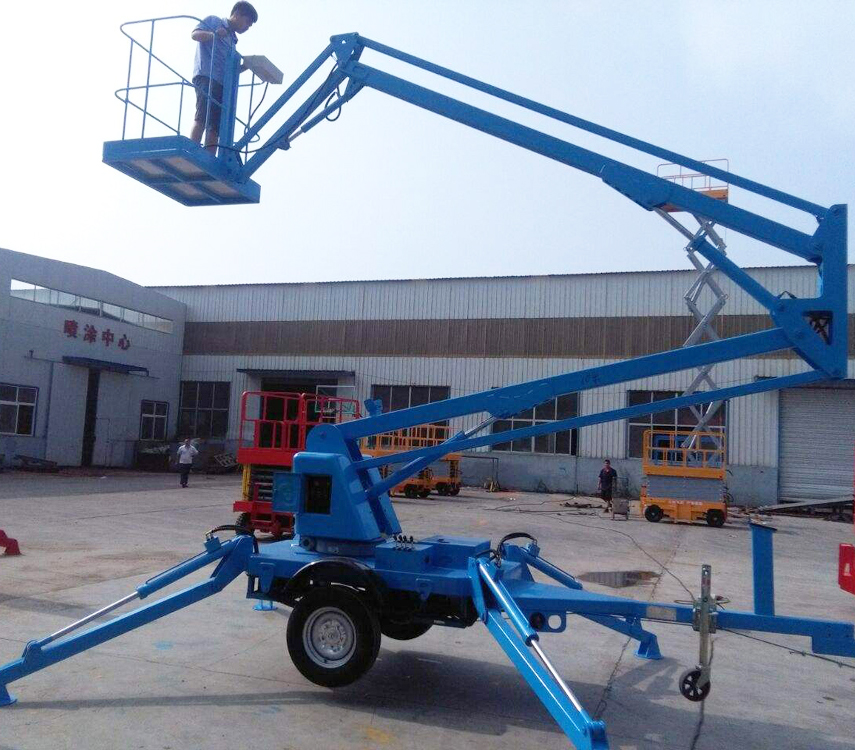 折臂式升降機